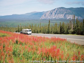 Canada's scenic routes