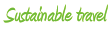 Sustainable travel