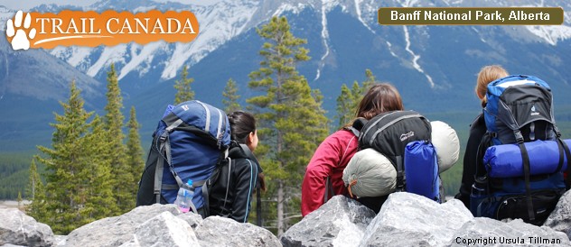 Hiking in Banff National Park, Alberta