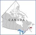 Prince Edward Island Map